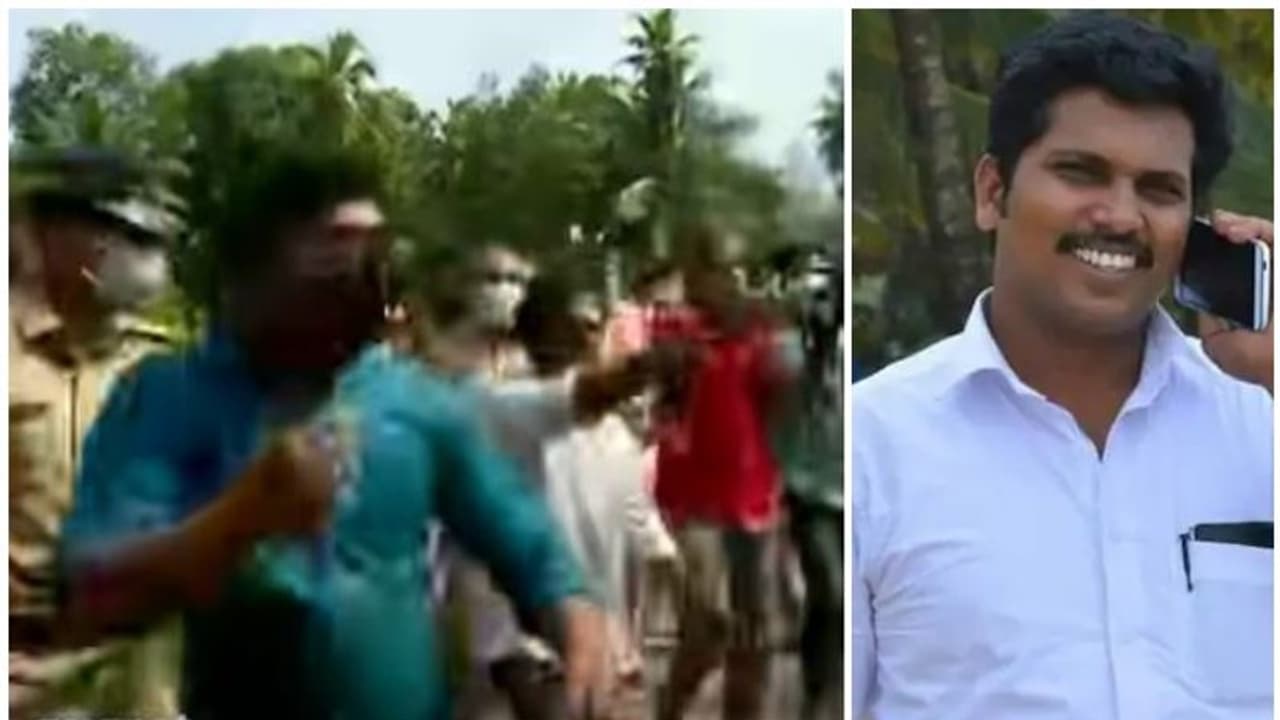 Sandeep Murder : സന്ദീപ് വധം: തെളിവെടുപ്പിനെത്തിച്ച പ്രതികള്ക്കുനേരെ ജനരോഷം, അഞ്ച് മിനിറ്റില് പൊലീസ് മടങ്ങി Sandeep Murder : സന്ദീപ് വധം: തെളിവെടുപ്പിനെത്തിച്ച പ്രതികള്ക്കുനേരെ ജനരോഷം, അഞ്ച് മിനിറ്റില് പൊലീസ് മടങ്ങി