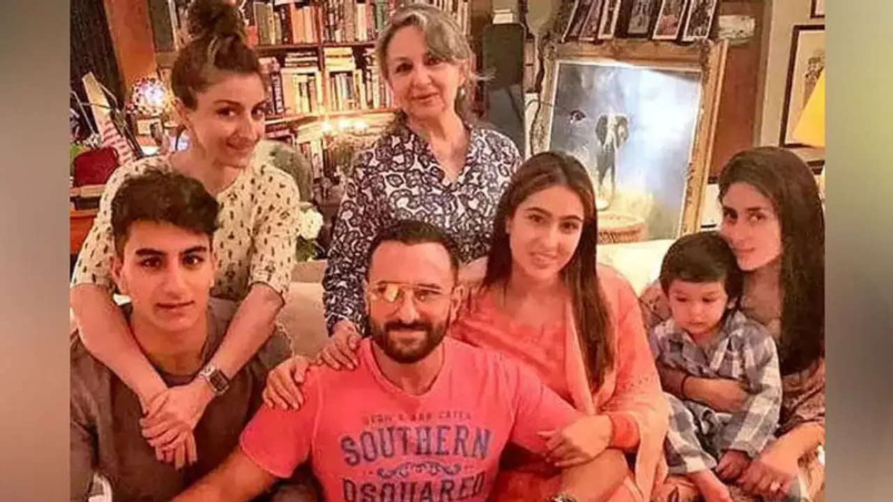 Here's how Kareena Kapoor Khan, Soha Ali Khan wished Sharmila Tagore on her 77th birthday