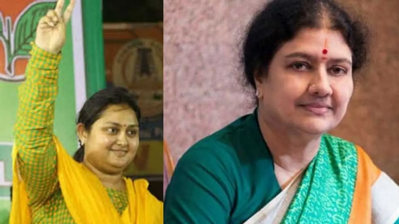 AIADMK:மிரட்டி கைப்பற்ற அதிமுக புறம்போக்கு நிலமல்ல.. எகத்தாளம் செய்யும் எலிகளே..சசியை மறைமுக தாக்கும் விந்தியா