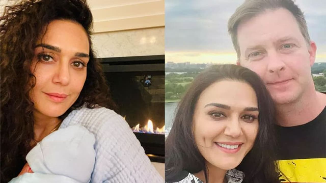 नई लाइफ एन्जॉय कर रही Preity Zinta ने दिखाई अपने बच्चे की पहली फोटो, बताया कैसे गुजर रहा मदरहुड
