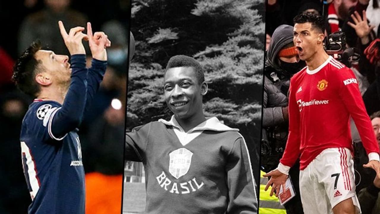 Lionel Messi breaks Pele's all time goal record; eyes Cristiano Ronaldo's tally Lionel Messi breaks Pele's all time goal record; eyes Cristiano Ronaldo's tally