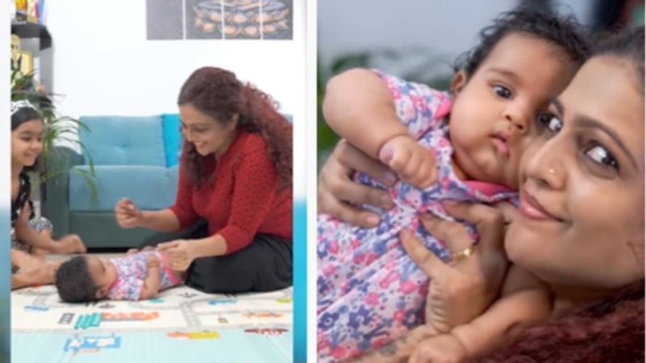 Aswathy Sreekanth : എന്താണ് ‘ടമ്മി ടൈം’? വീഡിയോ പങ്കുവച്ച് അശ്വതി ശ്രീകാന്ത് Aswathy Sreekanth : എന്താണ് ‘ടമ്മി ടൈം’? വീഡിയോ പങ്കുവച്ച് അശ്വതി ശ്രീകാന്ത്