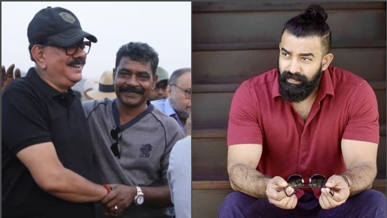 Marakkar :'മരക്കാര്‍' പോസ്റ്റ് ആന്‍റണി ടൈപ്പ് ചെയ്‍ത് തന്നതാണോയെന്ന് ചോദ്യം; സിജുവിന്‍റെ മറുപടി വൈറല്‍