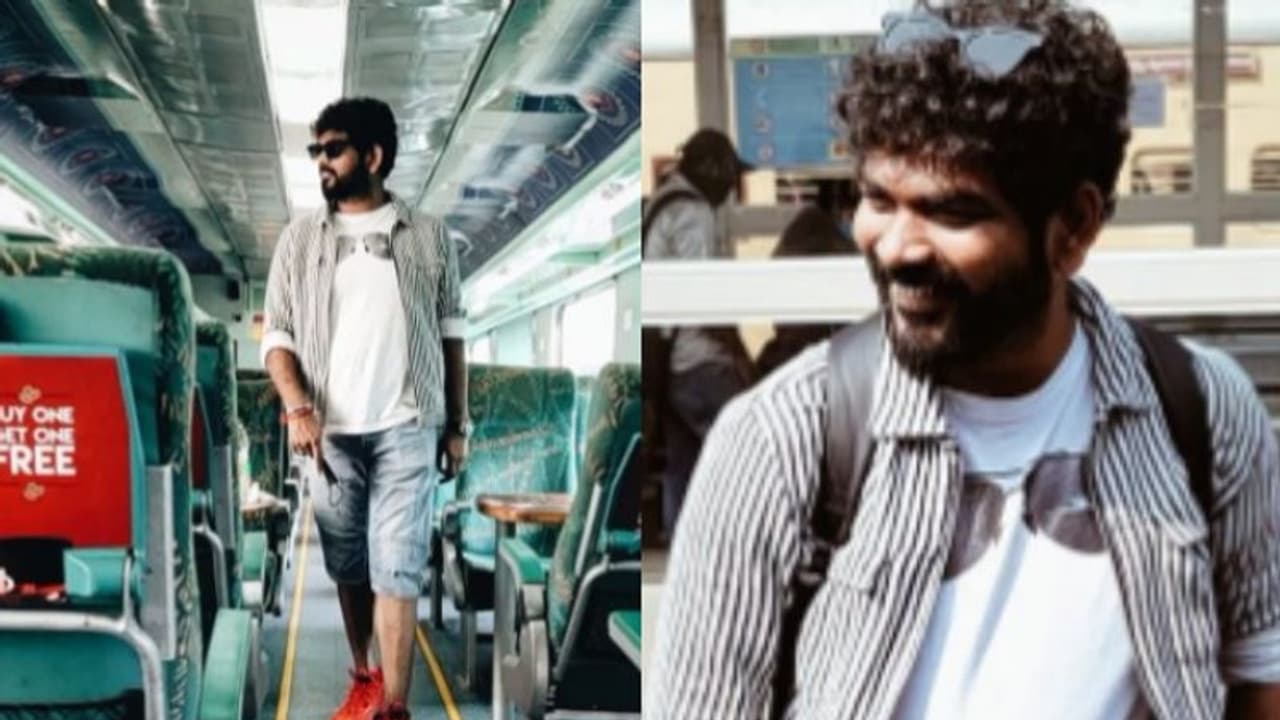 Vignesh Shivan : ട്രെയിൻ യാത്ര ചെയ്ത് വിഘ്നേശ് ശിവൻ , 'കാതുവാക്കുള രണ്ടു കാതല്' ഫൈനല് ഷെഡ്യൂള് Vignesh Shivan : ട്രെയിൻ യാത്ര ചെയ്ത് വിഘ്നേശ് ശിവൻ , 'കാതുവാക്കുള രണ്ടു കാതല്' ഫൈനല് ഷെഡ്യൂള്