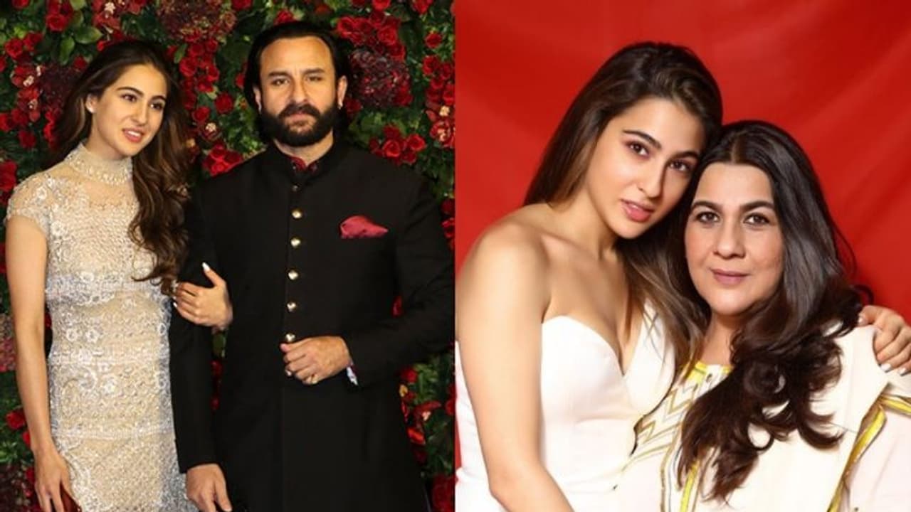 Sara Ali Khan : 'എന്‍റെ അമ്മയ്ക്കൊപ്പം താമസിക്കാൻ തയാറാകുന്ന ഒരാളെ മാത്രമേ വിവാഹം ചെയ്യൂ'; സാറ അലി ഖാന്‍