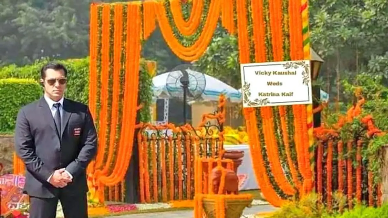 Katrina Kaif Vicky Kaushal Wedding: कैटरीना की शादी पर उड़ रहा Salman Khan का मजाक, बन रहे ऐसे मीम्स Katrina Kaif Vicky Kaushal Wedding: कैटरीना की शादी पर उड़ रहा Salman Khan का मजाक, बन रहे ऐसे मीम्स