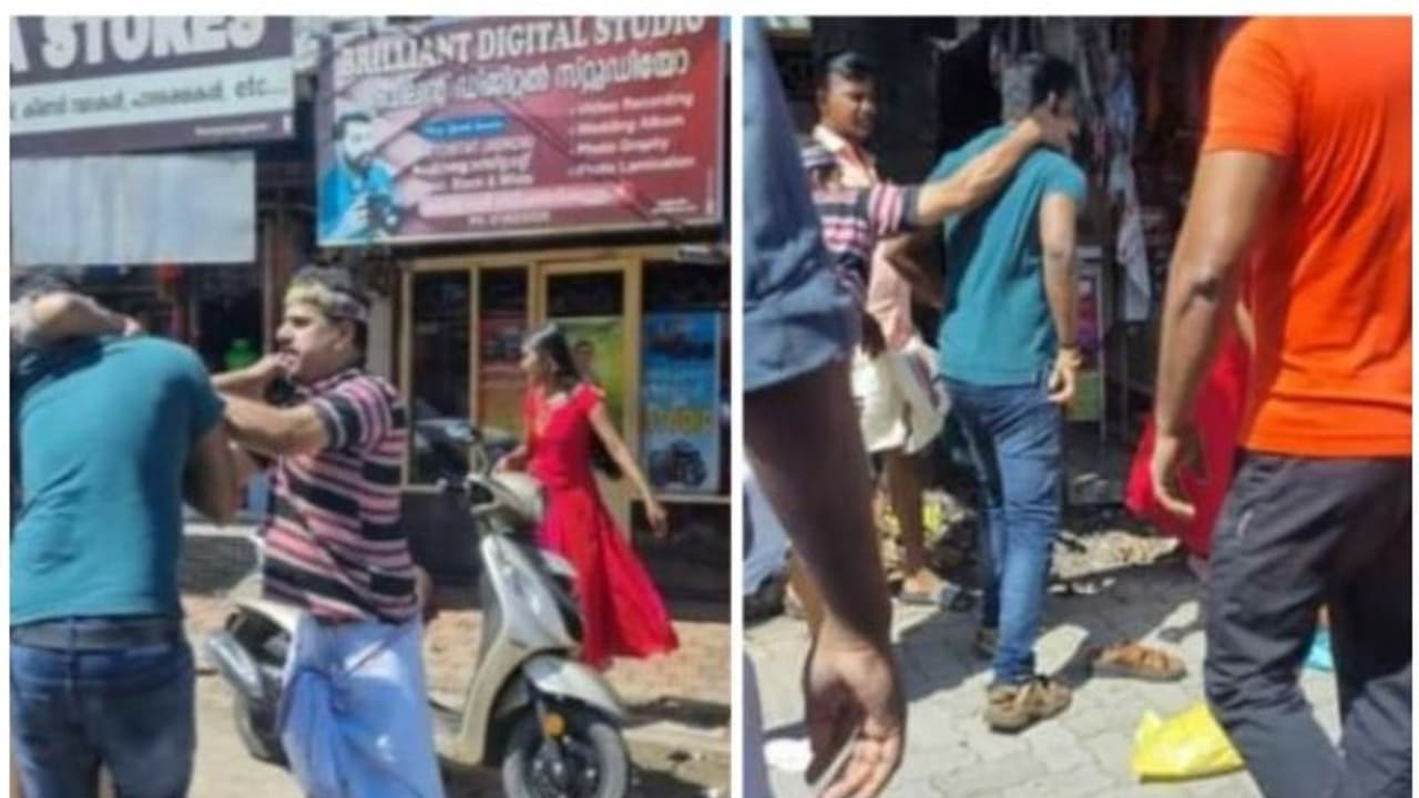 കടയ്ക്ക് മുന്നിലെ റോഡിൽ കാർ പാര്ക്ക് ചെയ്ത് മറ്റൊരു കടയില് നിന്ന് സാധനം വാങ്ങി; കുടുംബത്തിന് നേരെ മര്ദ്ദനം കടയ്ക്ക് മുന്നിലെ റോഡിൽ കാർ പാര്ക്ക് ചെയ്ത് മറ്റൊരു കടയില് നിന്ന് സാധനം വാങ്ങി; കുടുംബത്തിന് നേരെ മര്ദ്ദനം