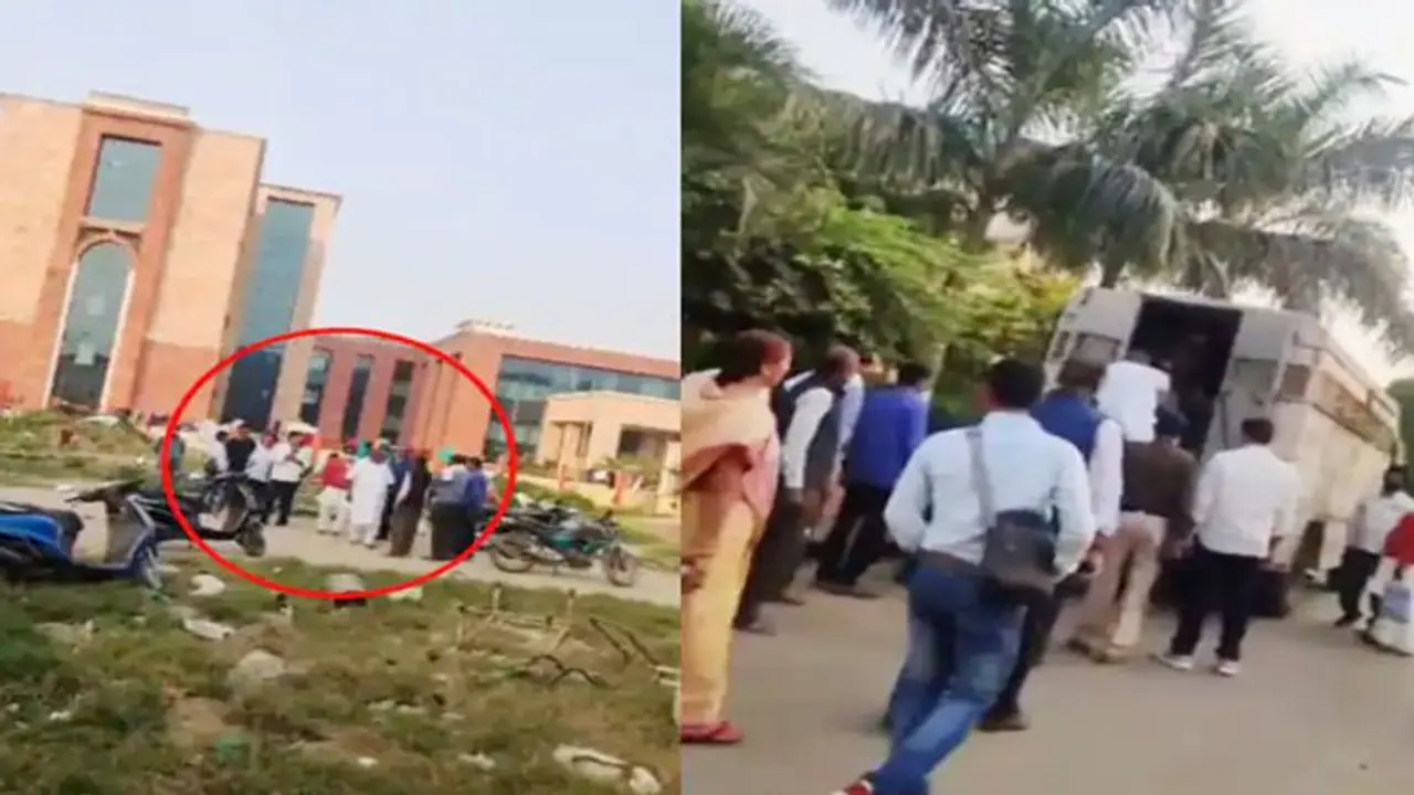 नीतीश राज में ये कैसा संदेश! रेपिस्ट Ex RJD MLA ने अस्पताल में लगाया जनता दरबार, विधायक बीवी भी मिलने पहुंचीं नीतीश राज में ये कैसा संदेश! रेपिस्ट Ex RJD MLA ने अस्पताल में लगाया जनता दरबार, विधायक बीवी भी मिलने पहुंचीं