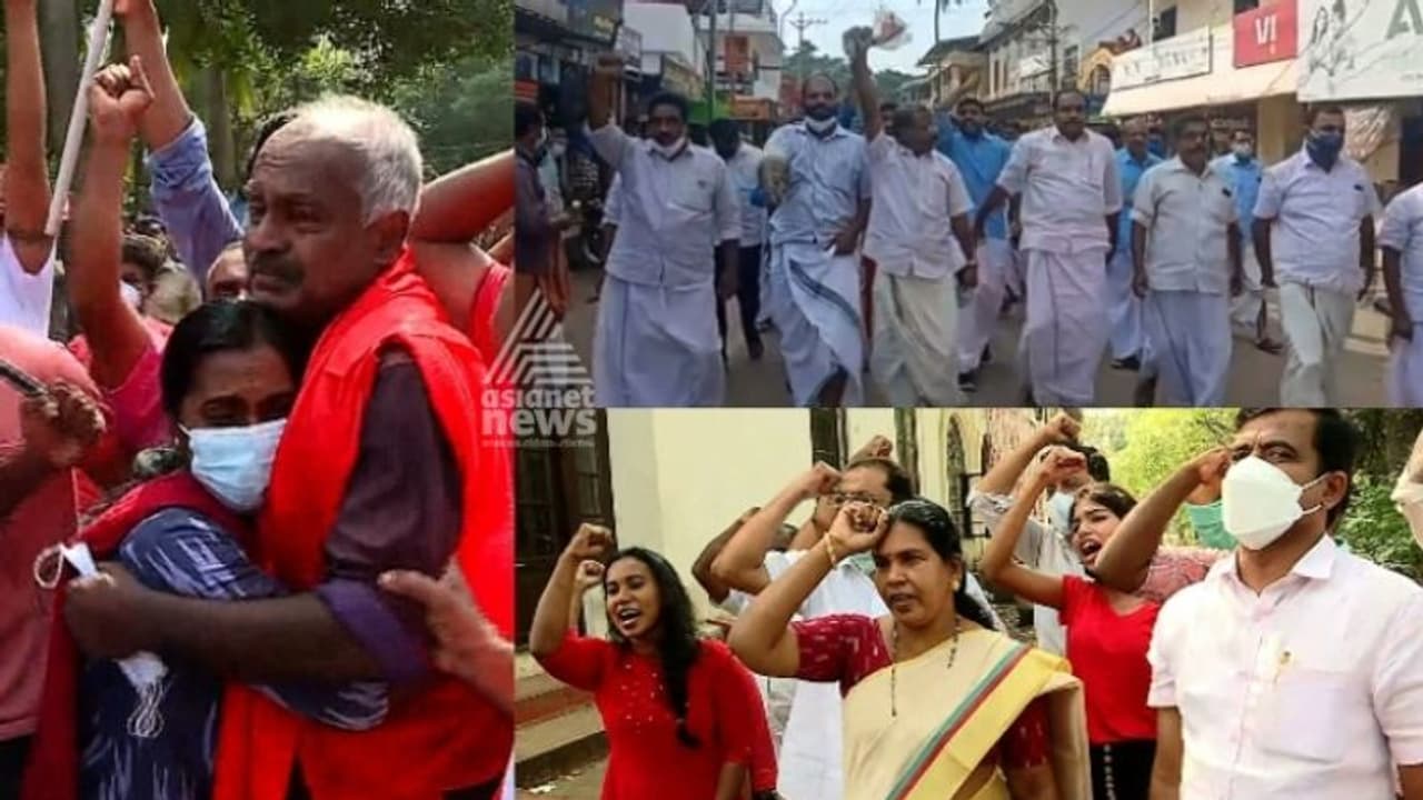 Bypolls : തദ്ദേശഉപതെരഞ്ഞെടുപ്പിൽ 17 സീറ്റിൽ എൽഡിഎഫ്, 13 ൽ യുഡിഎഫ്, ഒരു സീറ്റിൽ ബിജെപിയും ജയിച്ചു Bypolls : തദ്ദേശഉപതെരഞ്ഞെടുപ്പിൽ 17 സീറ്റിൽ എൽഡിഎഫ്, 13 ൽ യുഡിഎഫ്, ഒരു സീറ്റിൽ ബിജെപിയും ജയിച്ചു
