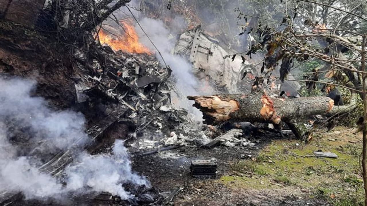IAF Chopper Crash: খারাপ আবহাওয়া ফ্যাক্টর, বিপিন রাওয়াতের চপার দুর্ঘটনার তদন্ত শেষ পর্যায়ে