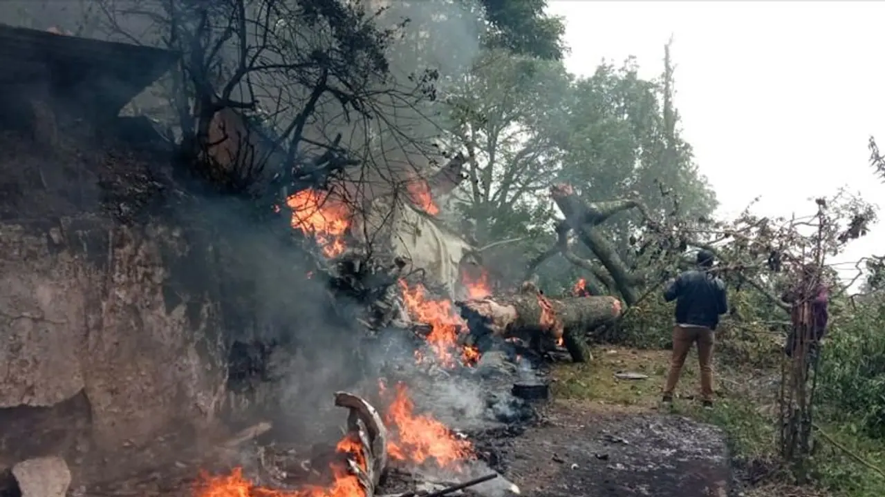 Chopper Crash: কপ্টার দুর্ঘটনায় মৃত বিপিন রাওয়াতের নিরাপত্তারক্ষী সৎপাল রাই, শোকস্তব্ধ দার্জিলিং