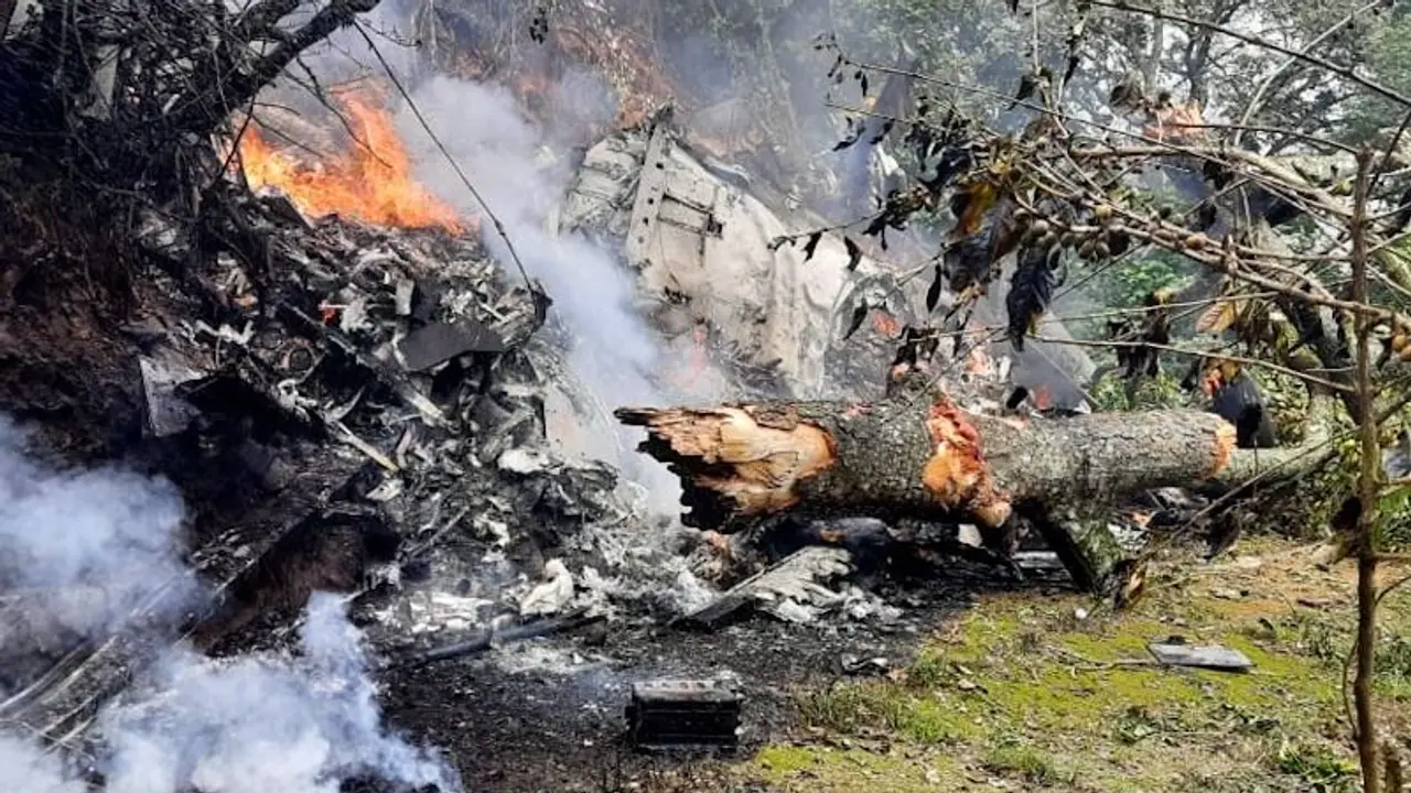 CDS Gen Bipin Rawat helicopter crash: 13 out of 14 confirmed dead; DNA testing to reveal identities