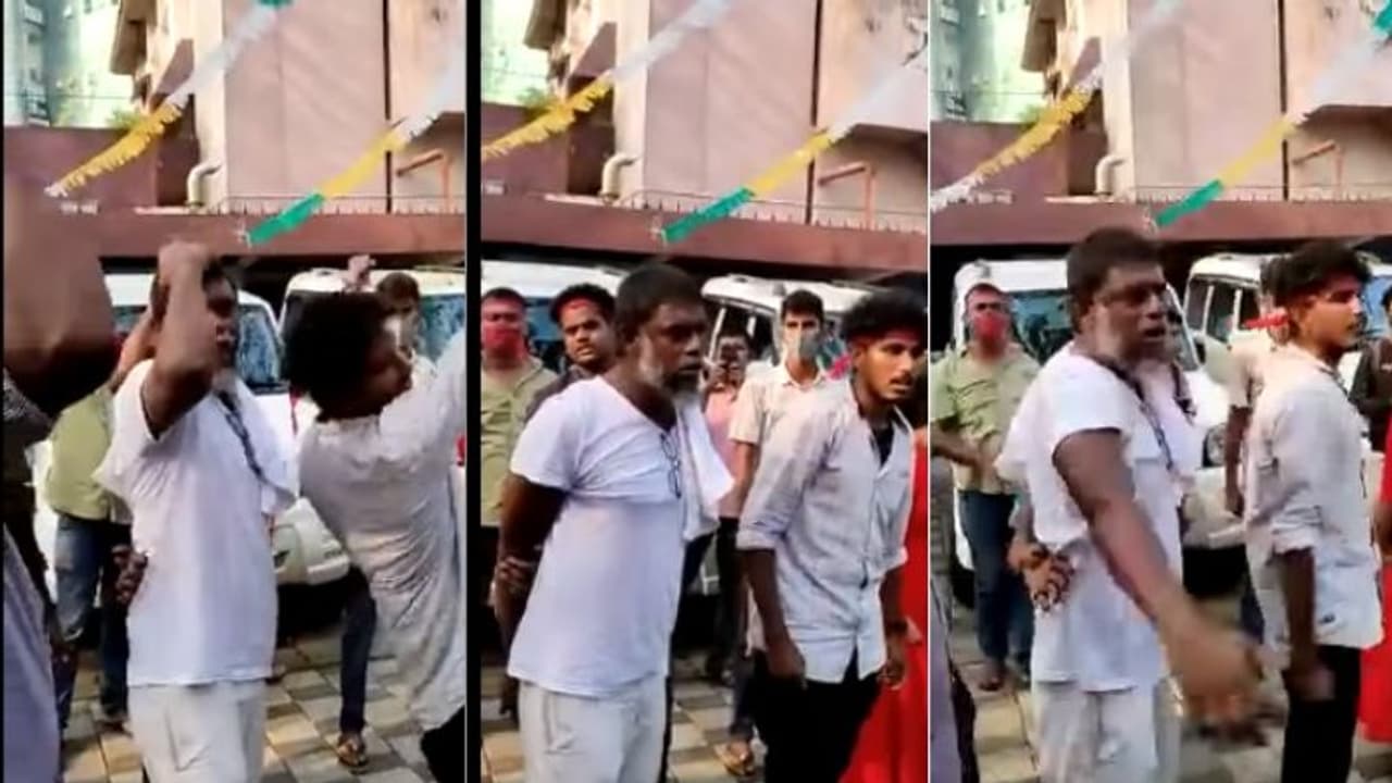 Vinayakan : 'ഇങ്ക്വിലാബ് സിന്ദാബാദ്', മുഷ്ടി ചുരുട്ടി ഏറ്റുവിളിച്ച് വിനായകന്‍; വിജയാഘോഷ വീഡിയോ വൈറല്‍