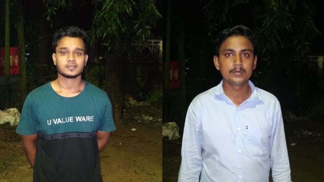 Robbery : നഗരമധ്യത്തില്‍ മോഷണം; യുവാക്കളെ ആക്രമിച്ച് മൊബൈൽ ഫോണും പണവും കവർന്നു, രണ്ടു പേർ അറസ്റ്റിൽ