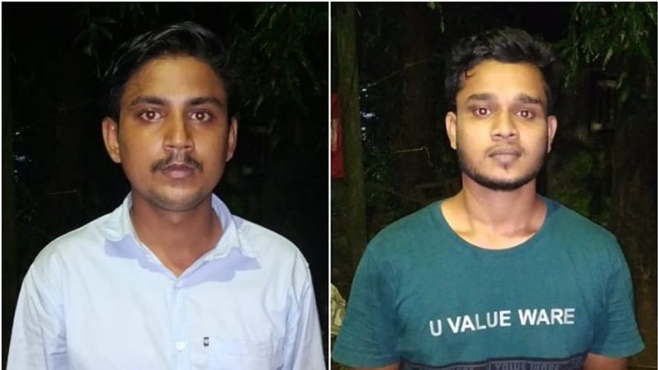 Theft : മൊബൈൽ ഫോണും പണവും കവർന്ന രണ്ടു പേർ കോഴിക്കോട് അറസ്റ്റിൽ Theft : മൊബൈൽ ഫോണും പണവും കവർന്ന രണ്ടു പേർ കോഴിക്കോട് അറസ്റ്റിൽ