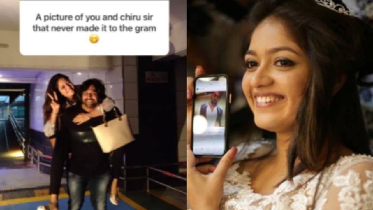 Meghna Raj : ആരാധകരോട് മറുപടി പറഞ്ഞ് മേഘ്‍ന രാജ്, കുട്ടിക്കാല ഫോട്ടോയും പങ്കുവെച്ചു