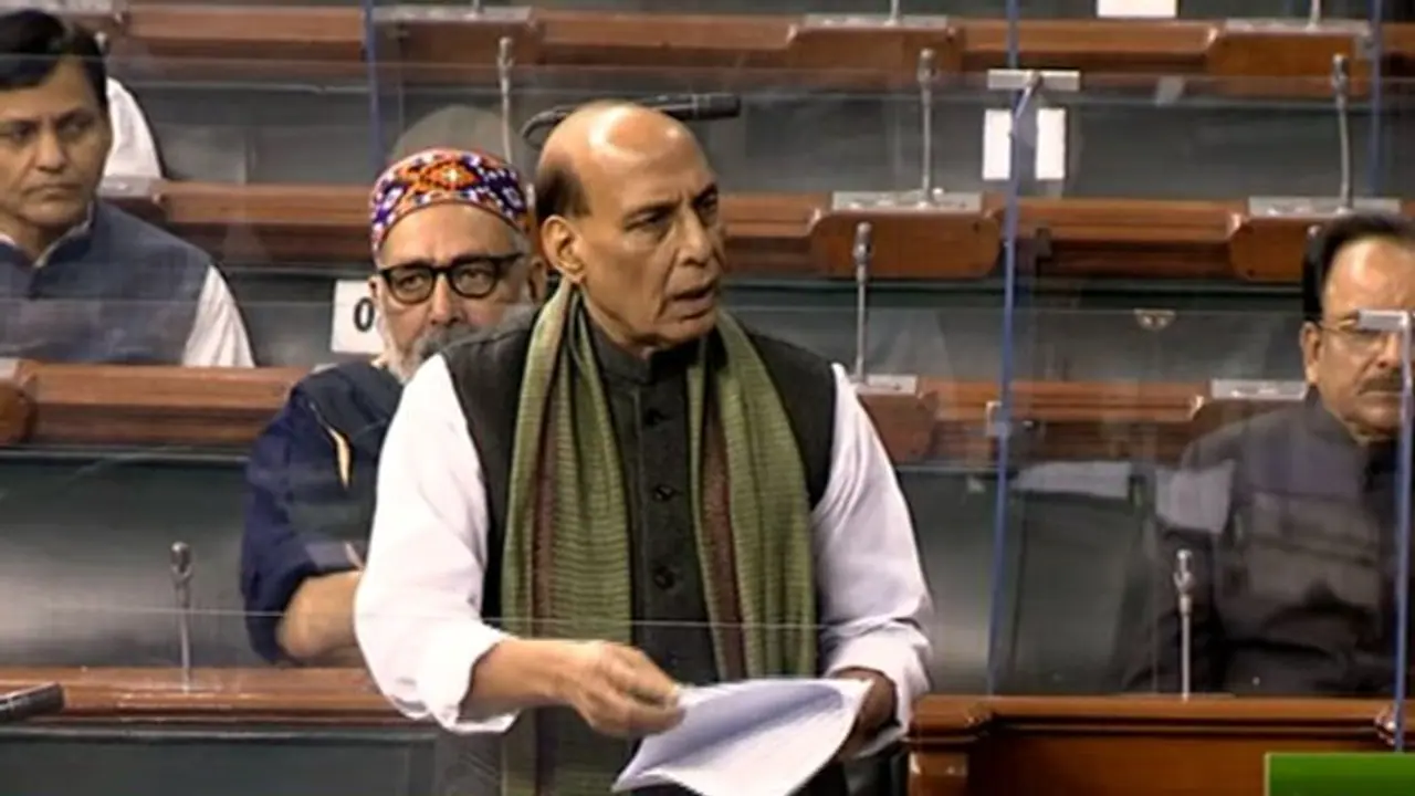 హెలికాఫ్టర్ ప్రమాదంపై త్రివిధ దళాల సంయుక్త దర్యాప్తు.. పార్లమెంట్‌లో ప్రకటన చేసిన మంత్రి రాజ్‌నాథ్ సింగ్