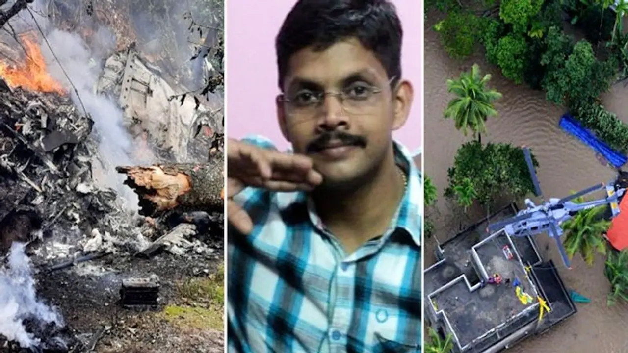 CDS Gen Bipin Rawat chopper crash: Deceased IAF junior officer played key role in Kerala 2018 floods