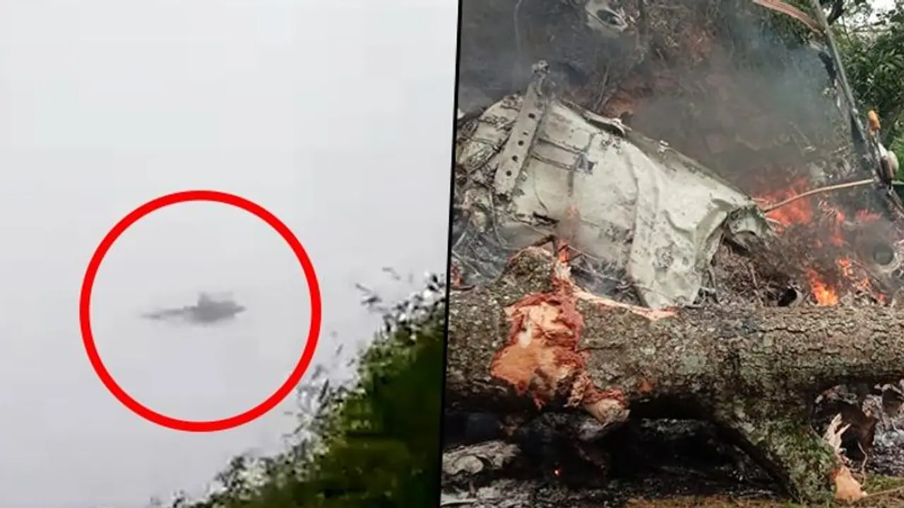 Black box of CDS Gen Bipin Rawat's chopper found, video of moments before crash emerges