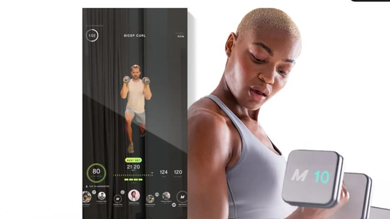 Baidu Smart Fitness Mirror: ফিটনেসের জন্য আর চিন্তা নয়, বাজারে লঞ্চ হল স্মার্ট ফিটনেস মিরর Baidu Smart Fitness Mirror: ফিটনেসের জন্য আর চিন্তা নয়, বাজারে লঞ্চ হল স্মার্ট ফিটনেস মিরর
