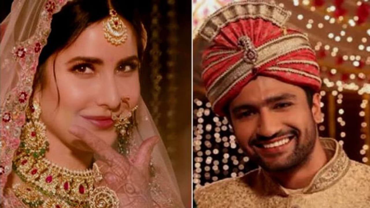 Vicky Kaushal Katrina Kaif's wedding: Sehra Bandi ceremony of actor takes place