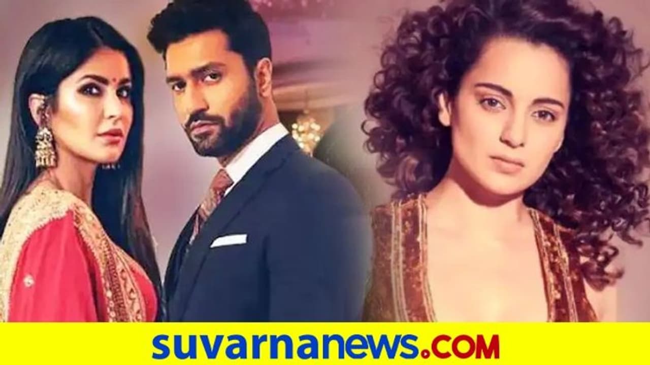 Kangana Ranaut: ತುಪ್ಪದ ಲಡ್ಡು ಕಳಿಸಿದ ನವಜೋಡಿ, ಥ್ಯಾಂಕ್ಸ್ ಎಂದ ಕಂಗನಾ