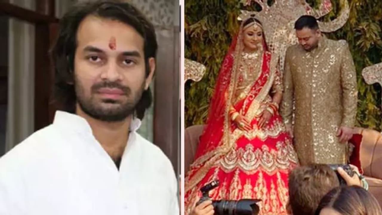 ट्रैफिक जाम में फंसे तेजप्रताप, उधर Tejashwi Yadav ने पहना दी सगाई वाली अंगूठी, बीच सड़क गुस्सा हो गए बड़े भाई