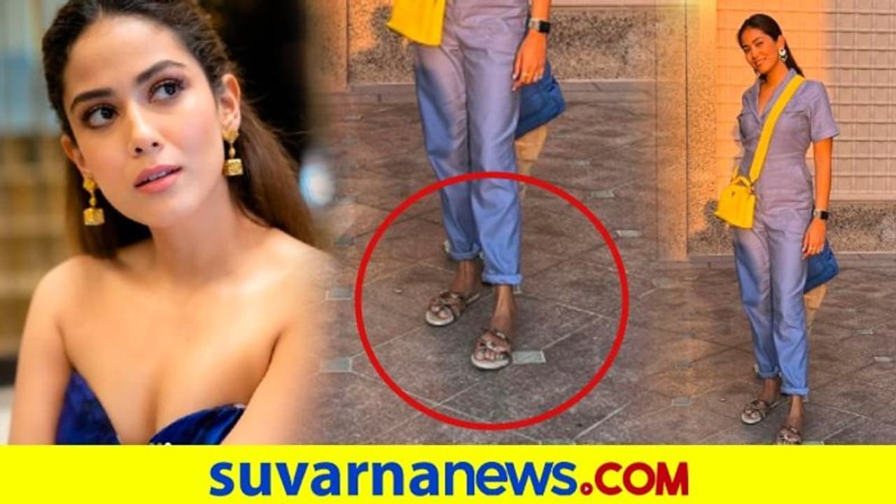 Mira trolled for feet: ಕಾಲಿನ ವಿಚಾರಕ್ಕೆ ಕಾಲೆಳೆದರವ ಬೆವರಿಳಿಸಿದ ಮೀರಾ Mira trolled for feet: ಕಾಲಿನ ವಿಚಾರಕ್ಕೆ ಕಾಲೆಳೆದರವ ಬೆವರಿಳಿಸಿದ ಮೀರಾ