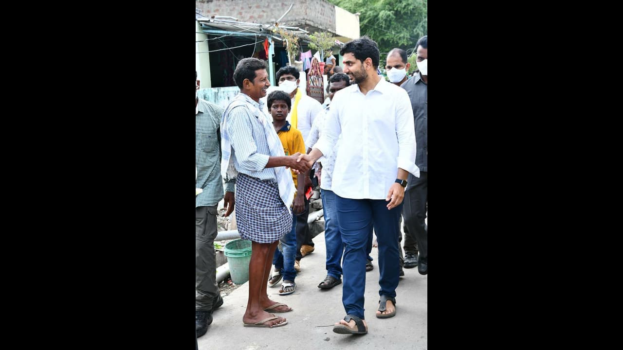 ఏపీలో ఉన్నది చేతగాని ప్రభుత్వం నారాలోకేష్ ఏపీలో ఉన్నది చేతగాని ప్రభుత్వం నారాలోకేష్