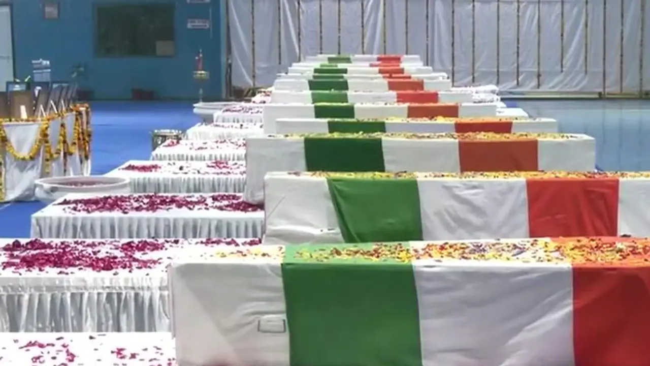 Bipin Rawat helicopter crash: Mortal remains of six more defence personnel identified Bipin Rawat helicopter crash: Mortal remains of six more defence personnel identified