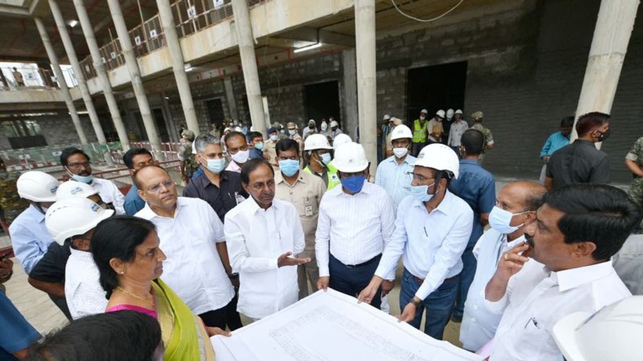 కొత్త సచివాలయం నిర్మాణం: గ్రానైట్, మార్బుల్స్ మోడల్స్‌‌కు కేసీఆర్ ఆమోదముద్ర