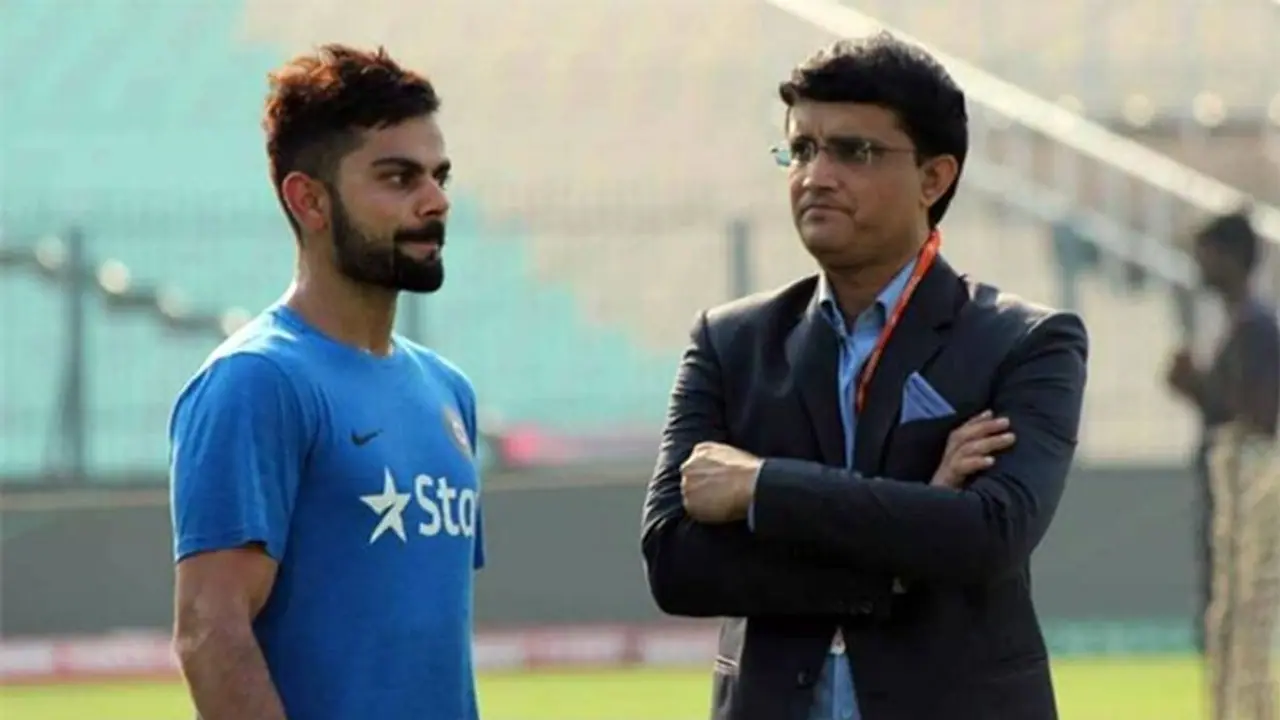 Virat blames Ganguly : വിരാട് കോലിയുടെ തിരിച്ചടി; മുഖം നഷ്ടമായത് സൗരവ് ഗാംഗുലിക്ക് Virat blames Ganguly : വിരാട് കോലിയുടെ തിരിച്ചടി; മുഖം നഷ്ടമായത് സൗരവ് ഗാംഗുലിക്ക്