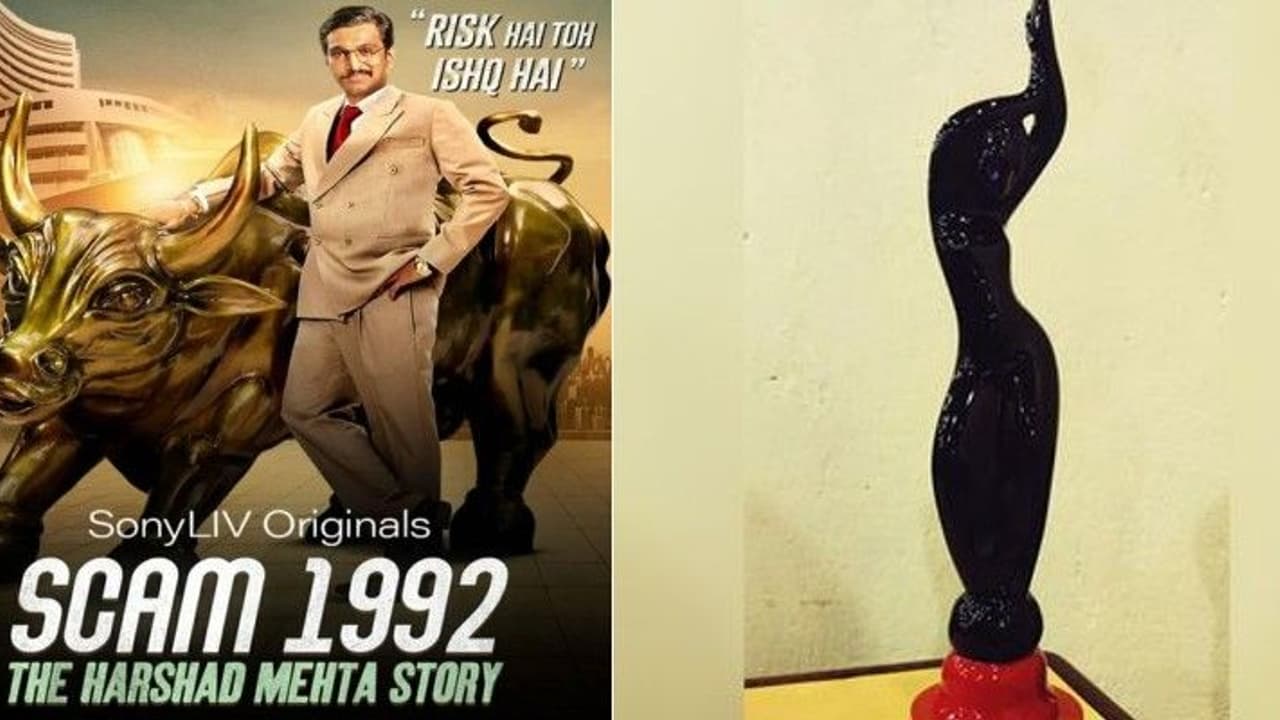 Scam 1992: ফের সেরার শিরোপা পেল স্ক্যাম ১৯৯২, প্রশংসায় উচ্ছসিত অভিনেতা প্রতীক গান্ধী Scam 1992: ফের সেরার শিরোপা পেল স্ক্যাম ১৯৯২, প্রশংসায় উচ্ছসিত অভিনেতা প্রতীক গান্ধী