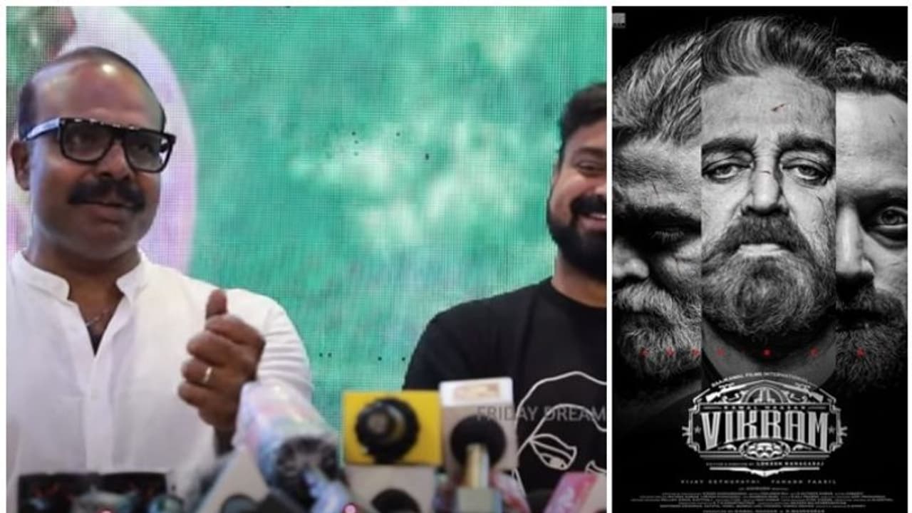 Chemban Vinod : 'അടികിട്ടുന്നില്ല, വെടിയുണ്ട്'; കമൽഹാസൻ ചിത്രത്തില്‍ വില്ലനായതിനെക്കുറിച്ച് ചെമ്പന്‍ !