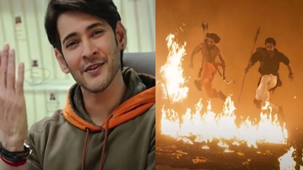 RRR Trailer: మహేష్ బాబుకే గూస్ బంప్స్ తెప్పించిన ట్రైలర్.. మైండ్ బ్లోయింగ్ అనేశాడు