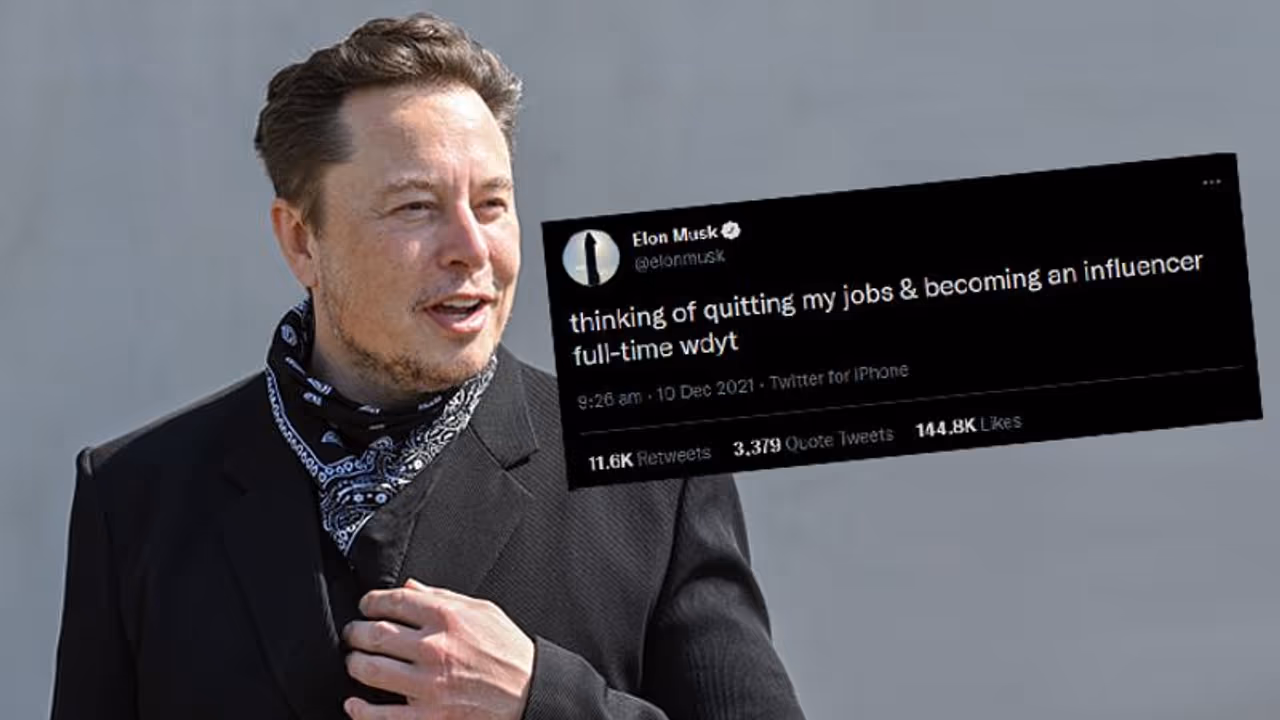 Elon Musk wants to 'quit' his job? Check out his alternative plan Elon Musk wants to 'quit' his job? Check out his alternative plan