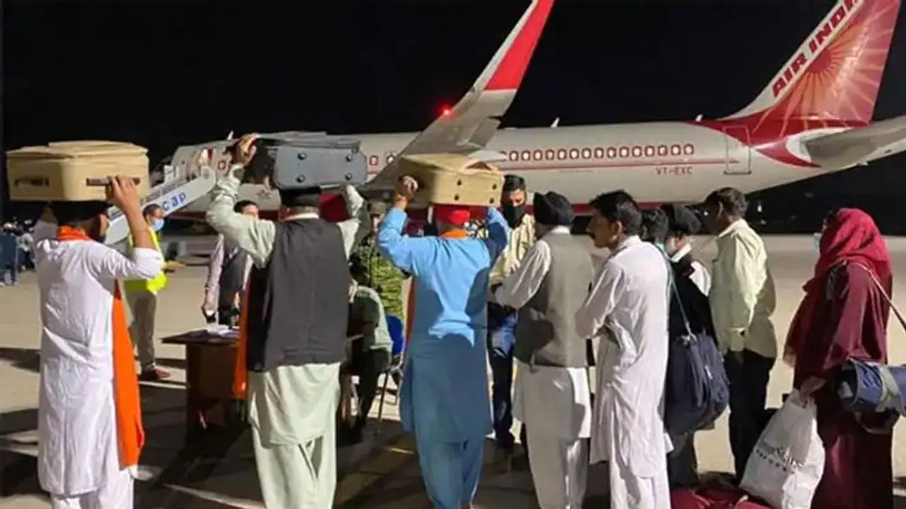 India dispatches humanitarian assistance of medical supplies to Afghanistan India dispatches humanitarian assistance of medical supplies to Afghanistan