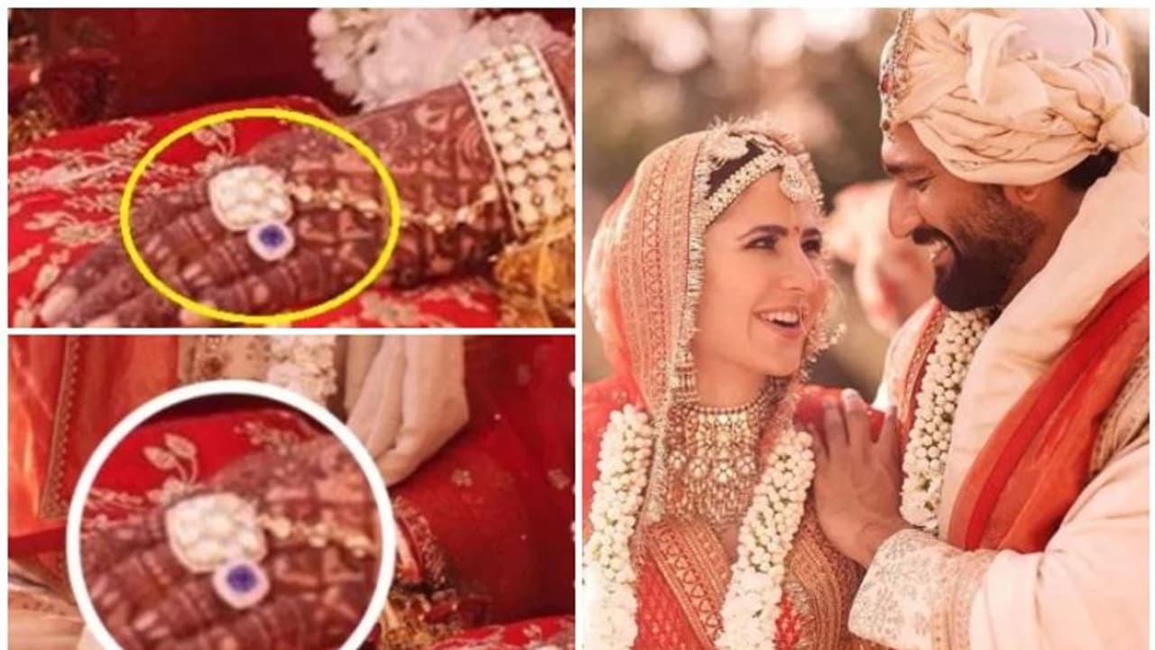Katrina Kaif and Vicky Kaushal wedding : കത്രീനയുടെ വിവാഹ മോതിരത്തിന്റെ പ്രത്യേകത ഇതാണ്, വില എത്രയാണെന്നോ?
