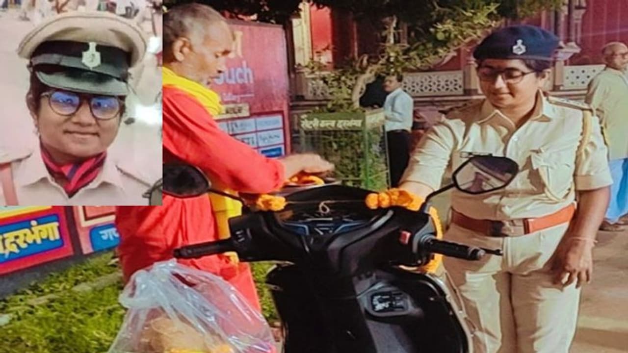 Darbhanga में ट्रेनी महिला दरोगा ने खुद को गोली मारकर सुसाइड किया, अंदर से बंद था कमरा, हाथ में पिस्टल मिली Darbhanga में ट्रेनी महिला दरोगा ने खुद को गोली मारकर सुसाइड किया, अंदर से बंद था कमरा, हाथ में पिस्टल मिली