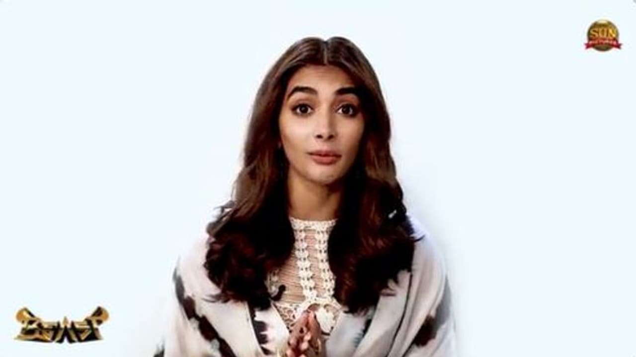 Pooja Hegde: பீஸ்ட் பட ஷூட்டிங்குக்கு இன்றுடன் குட் பை சொல்லும் பூஜா ஹெக்டே! படம் குறித்து கசியவிட்ட தகவல்! Pooja Hegde: பீஸ்ட் பட ஷூட்டிங்குக்கு இன்றுடன் குட் பை சொல்லும் பூஜா ஹெக்டே! படம் குறித்து கசியவிட்ட தகவல்!