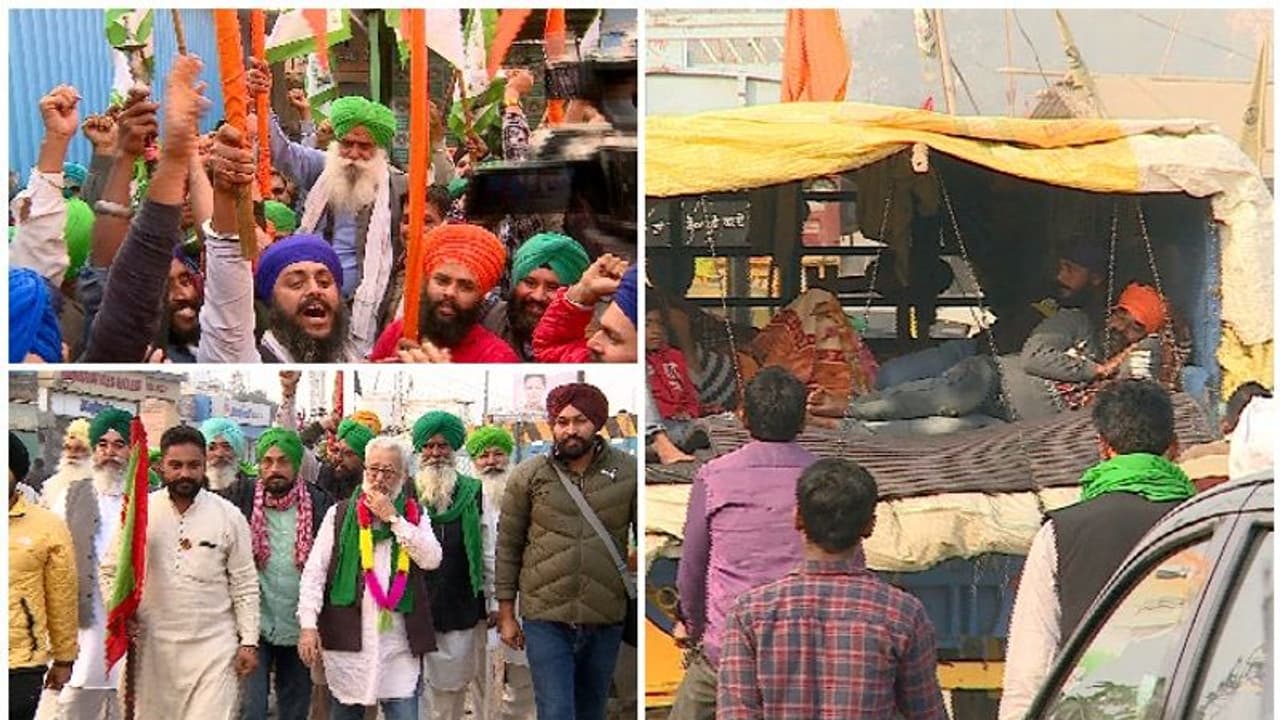 Farmers Protest : കർഷക പോരാട്ടം സഫലം; തിരികെ മടങ്ങാൻ കർഷകർ, നാളെ 'വിജയ് ദിവസ്' Farmers Protest : കർഷക പോരാട്ടം സഫലം; തിരികെ മടങ്ങാൻ കർഷകർ, നാളെ 'വിജയ് ദിവസ്'