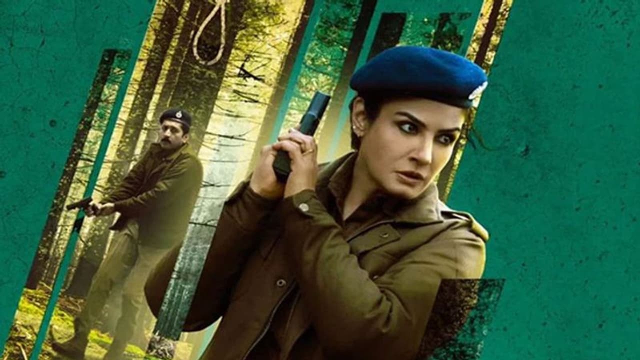 Aranyak Review: रहस्य और दहशत से भरी है Raveena Tandon की वेब सीरिज Aranyak, लेकिन अंत में... Aranyak Review: रहस्य और दहशत से भरी है Raveena Tandon की वेब सीरिज Aranyak, लेकिन अंत में...