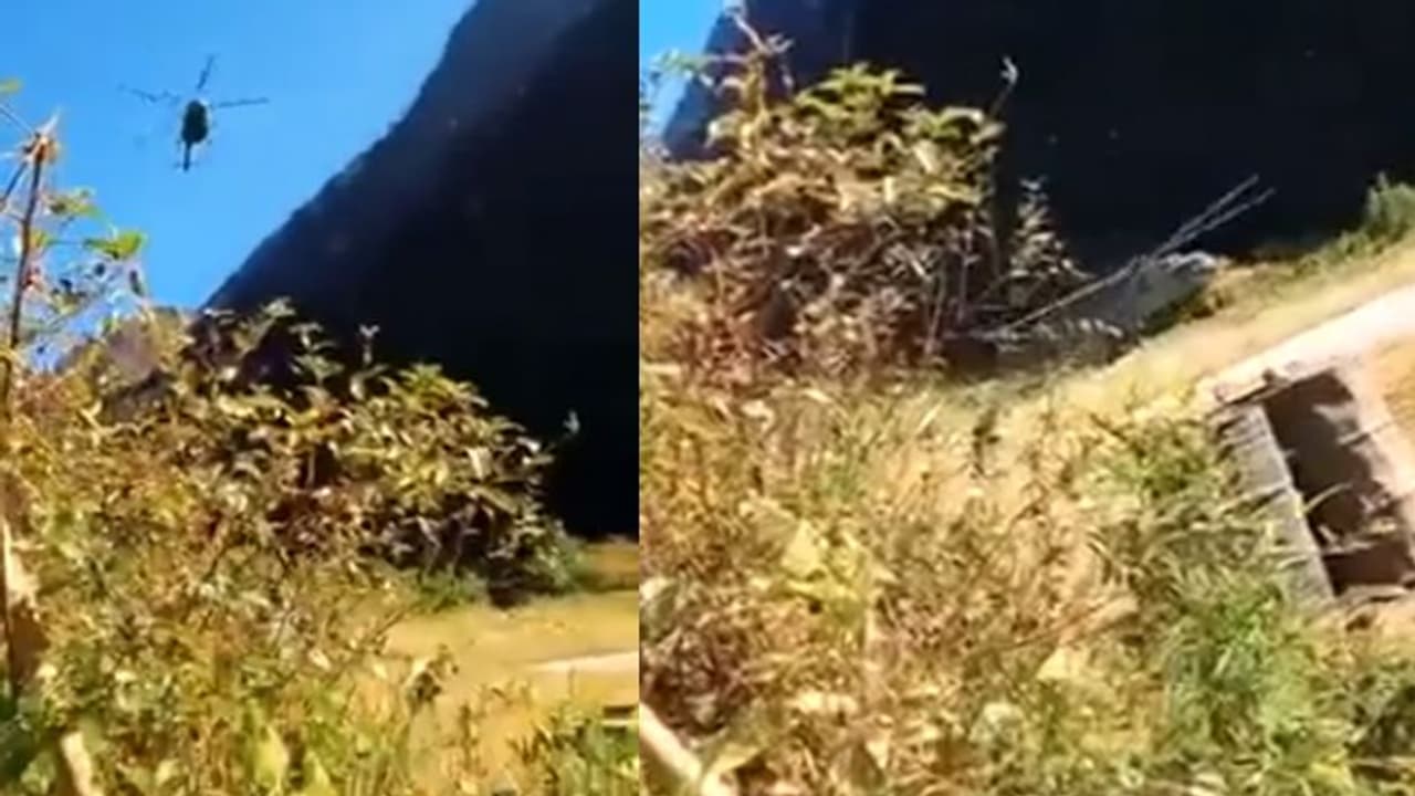 Fact Check: क्या ऐसे उबड़ खाबड़ जगह क्रैश हुआ था Bipin Rawat का विमान? जानें क्या है वायरल वीडियो का सच Fact Check: क्या ऐसे उबड़ खाबड़ जगह क्रैश हुआ था Bipin Rawat का विमान? जानें क्या है वायरल वीडियो का सच