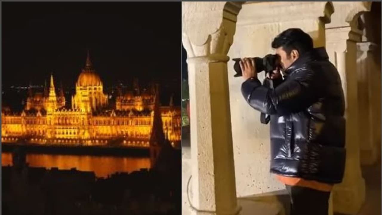 Mammootty : 'ഫോട്ടോഗ്രഫര്‍ ആൻഡ് ദ് ഫോട്ടോ'; വൈറല്‍ ആയി മമ്മൂട്ടിയുടെ ഹംഗേറിയന്‍ ക്ലിക്ക്