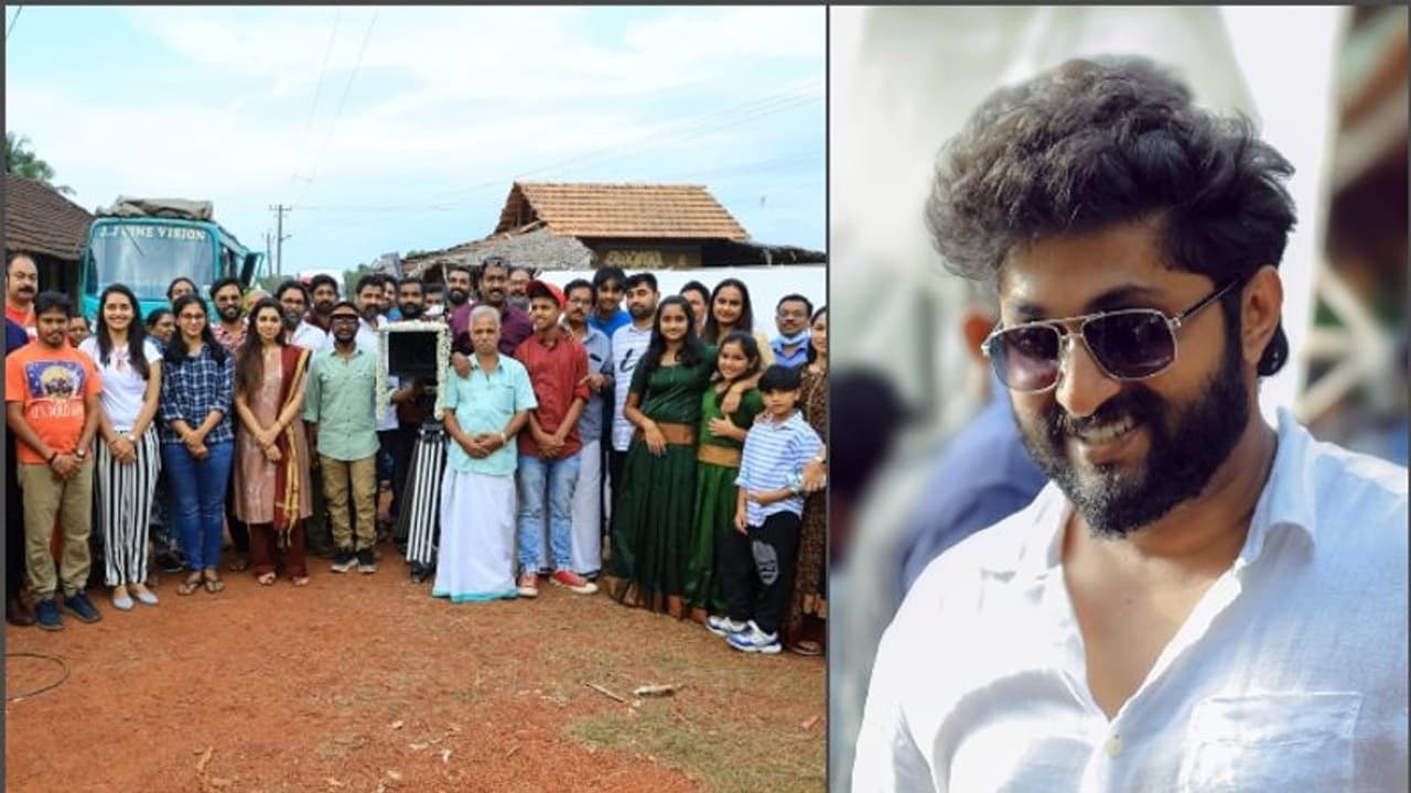 Dhyan Sreenivasan : ധ്യാന്‍ ശ്രീനിവാസന്‍ നായകനാവുന്ന ത്രില്ലര്‍; 'പാര്‍ട്ട്നേഴ്സ്' ആരംഭിച്ചു