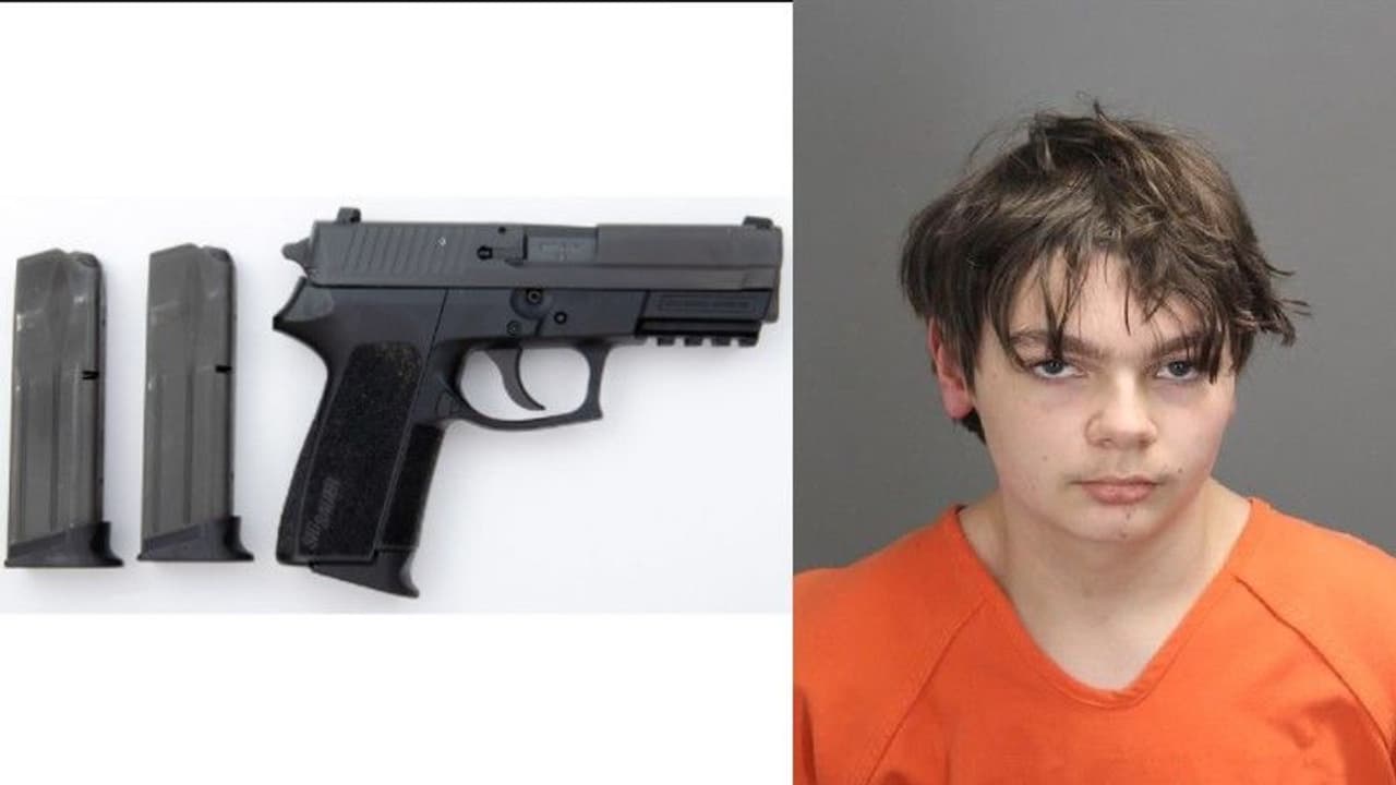 School Shooting: ആ തോക്ക് ക്രിസ്മസ് സമ്മാനം, നാലു കുട്ടികളെ വെടിവെച്ചുകൊന്ന 15 കാരന് തോക്കു കിട്ടിയതിങ്ങനെ! School Shooting: ആ തോക്ക് ക്രിസ്മസ് സമ്മാനം, നാലു കുട്ടികളെ വെടിവെച്ചുകൊന്ന 15 കാരന് തോക്കു കിട്ടിയതിങ്ങനെ!