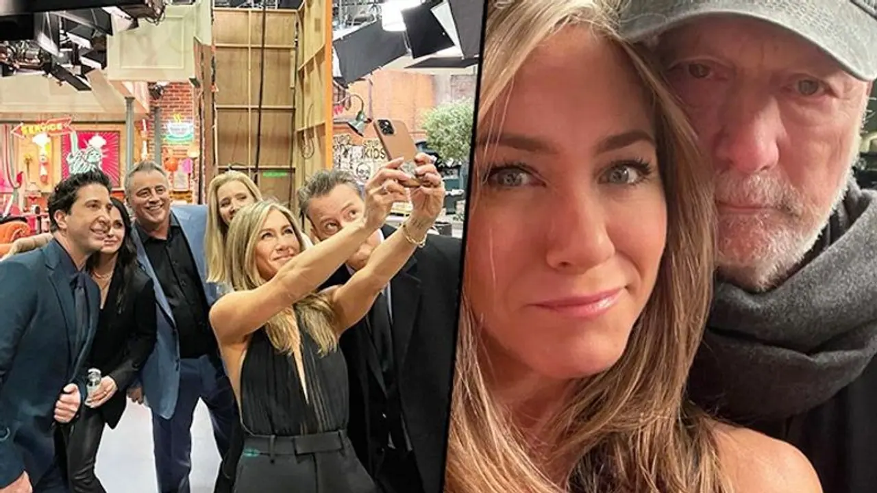Jennifer Aniston has opened up on shooting ‘Friends Reunion’; THIS is what she has to say about filming it Jennifer Aniston has opened up on shooting ‘Friends Reunion’; THIS is what she has to say about filming it