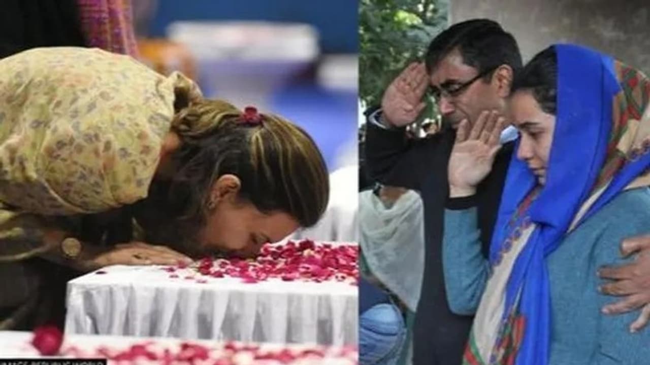 Helicopter Crash: ராணுவ வீரருக்கு புன்னகையுடன் விடை கொடுத்த மனைவி.. மெய்சிலிர்க்க வைத்த காட்சி.