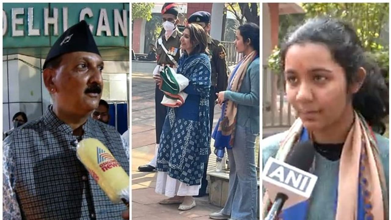 Geetika Lidder : 'സൈനികന്‍റെ ഭാര്യയാണ് ഞാൻ, ചിരിച്ച് യാത്രയാക്കും', കണ്ണ് നിറയാതെ ഗീഥിക