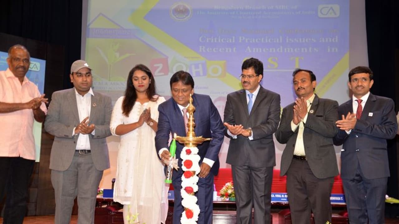 Discussion on GST: ICAI ವತಿಯಿಂದ ಬೆಂಗಳೂರಿನಲ್ಲಿ GST ರಾಷ್ಟ್ರೀಯ ಸಮಾವೇಶ